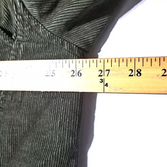 Corduroy VINTAGE Daniel Cremieux Golf Jacket Harrington Full Zip pockets outdoor - Picture 9 of 11